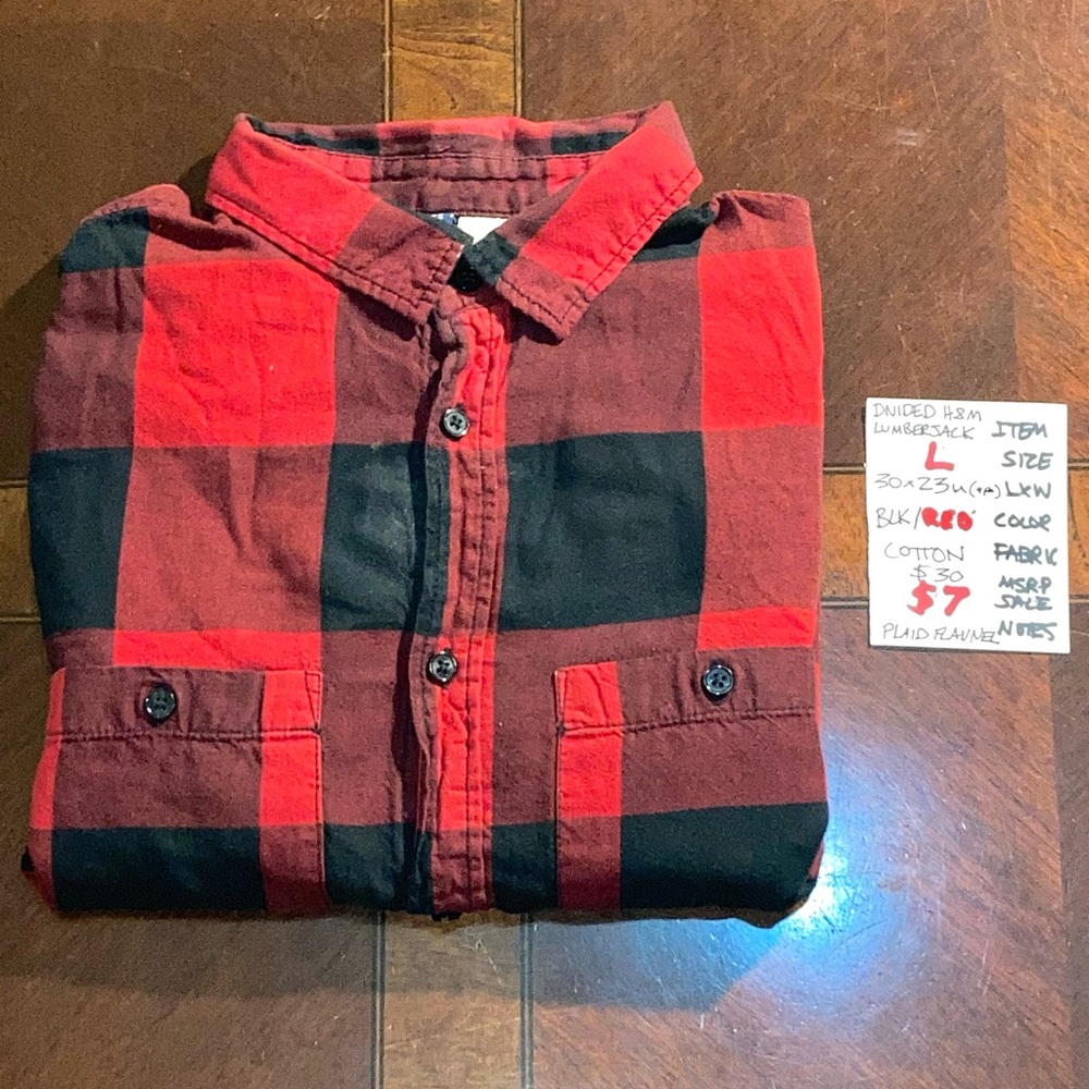 Divided H&M Lumberjack Shirt